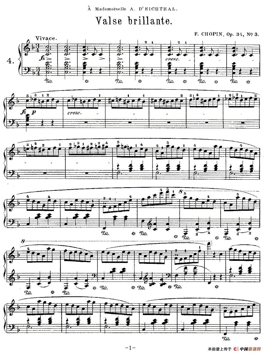 valse brillante，Op.34, No.3(1)_原文件名：004-001.jpg