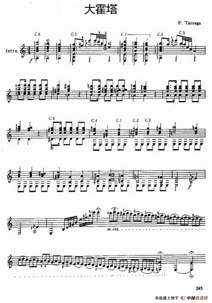 大霍塔(古典吉他)(1)_原文件名:1.jpg