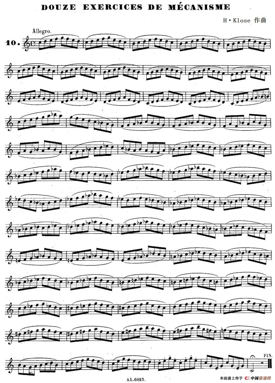 H·Klose练习曲（douze exercices de mecanisme—10）(1)_原文件名：HKlose二重奏练习曲_页面_27_缩小大小-.jpg