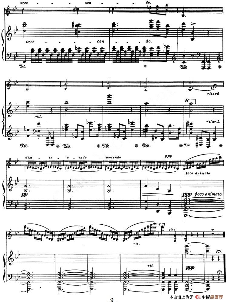 LEGENDE Op.17（传奇）（小提琴+钢琴伴奏）(1)_原文件名：WIENIAWSKI《LEGENDE Op.17》（维尼亚夫斯基《传奇》、小提琴+钢琴伴奏）9.jpg