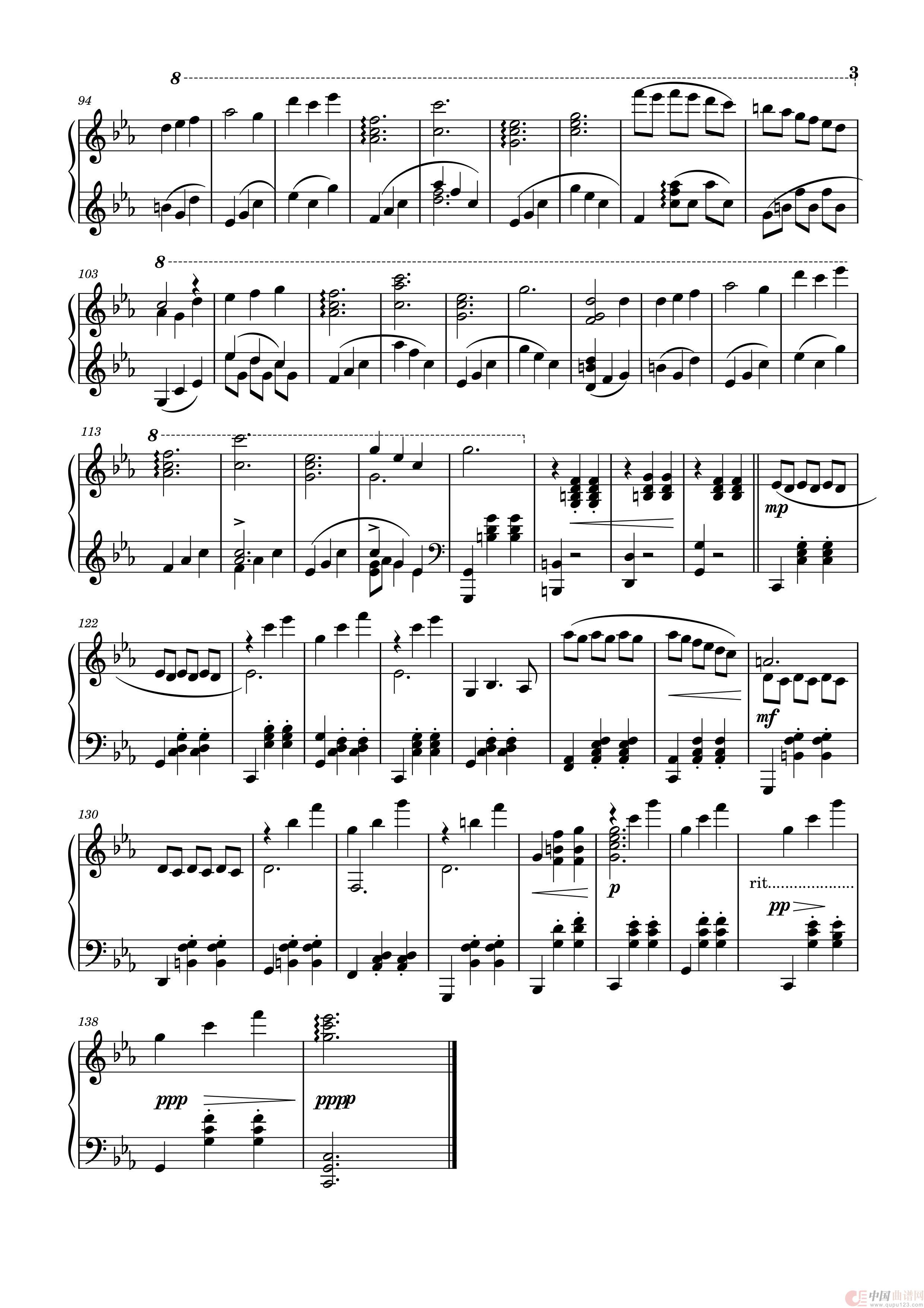 留声机圆舞曲（钢琴五线谱）(1)_原文件名：3.jpg