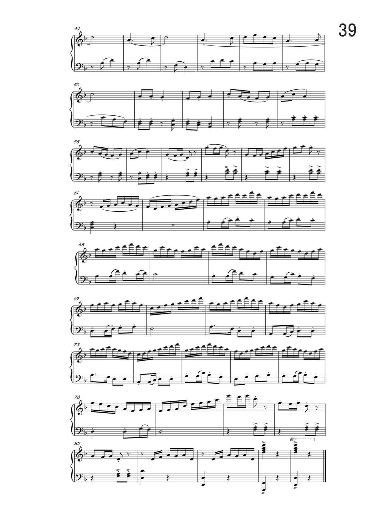 中国曲谱网