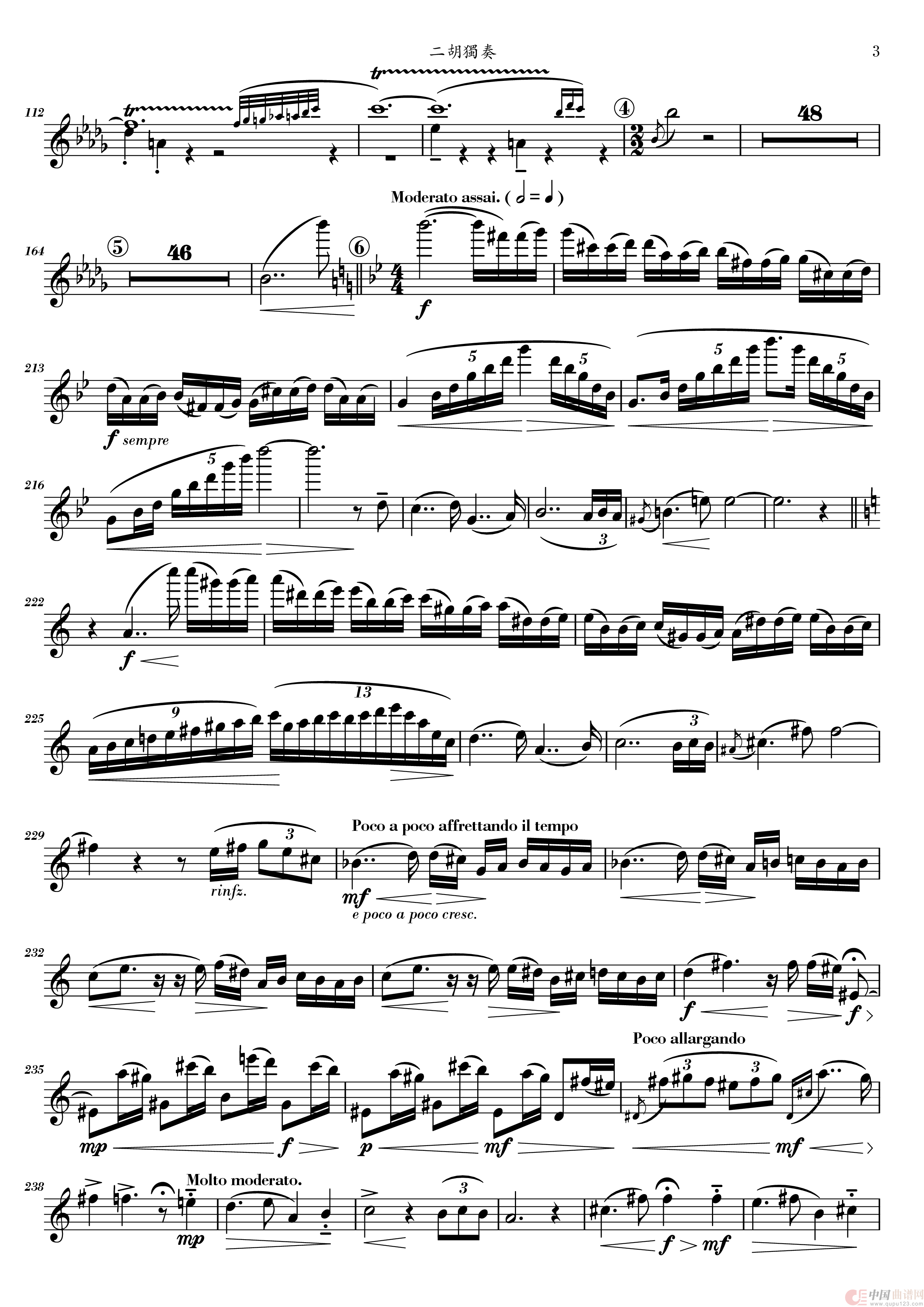 西贝流士小提琴协奏曲（二胡独奏）(1)_原文件名：Sibelius Concerto for Erhu-page3.png