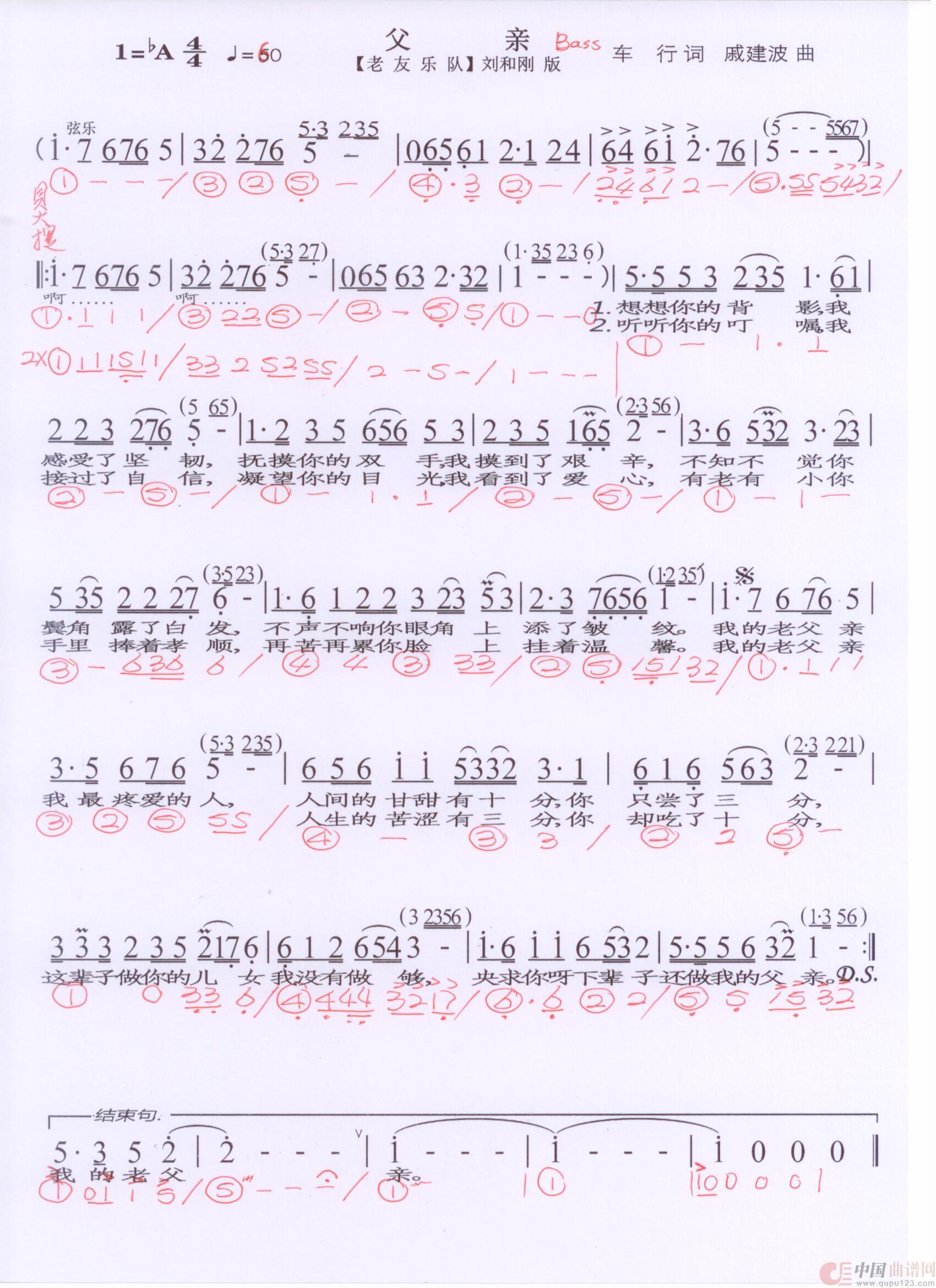 贝斯谱F(1)_原文件名:父亲 刘和刚版 001.jpg