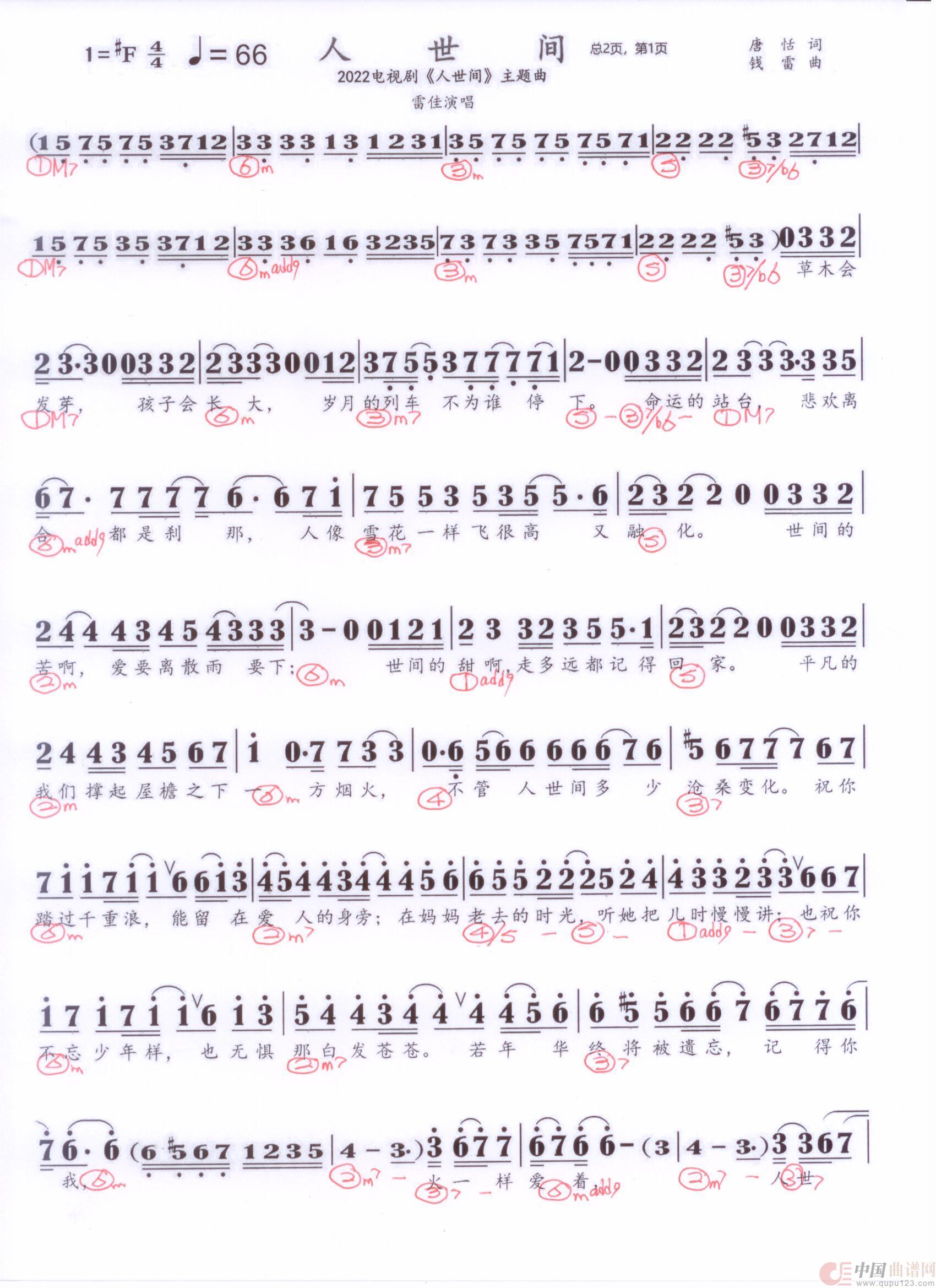贝斯谱R(1)_原文件名:人世间1雷佳 001.jpg