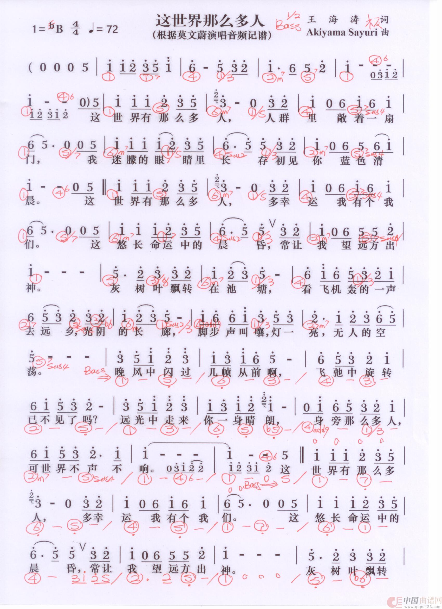 贝斯谱Z(1)_原文件名:这世界这么多人1 001.jpg