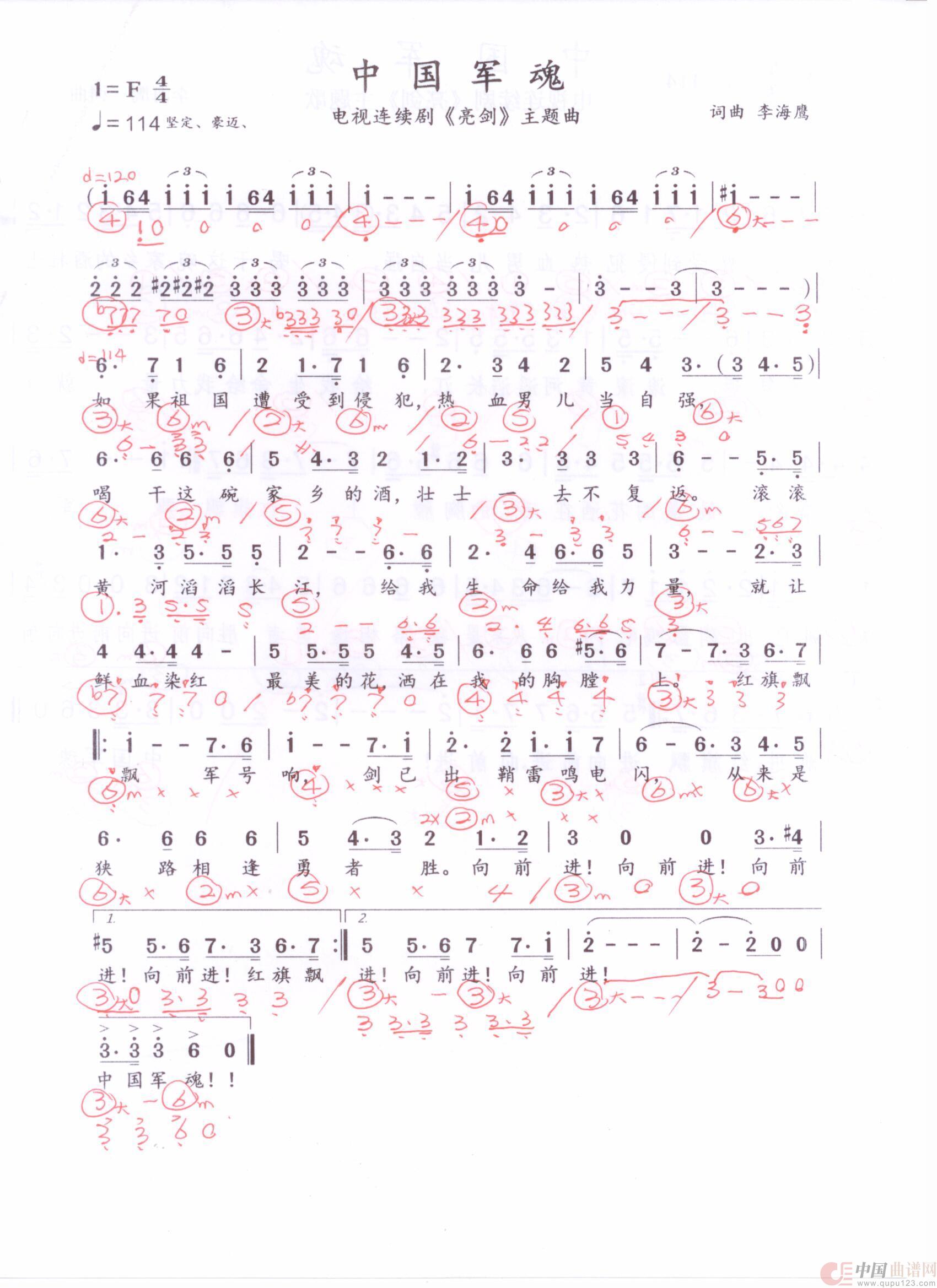 贝斯谱Z(1)_原文件名:中国军魂 001.jpg
