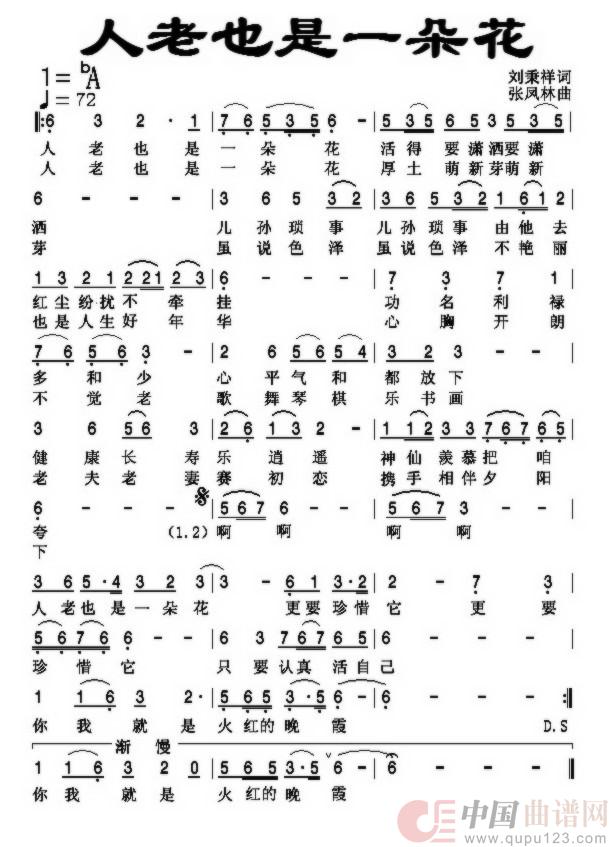 人老也是一朵花(民族)(1)_原文件名:人老也是一朵花.jpg